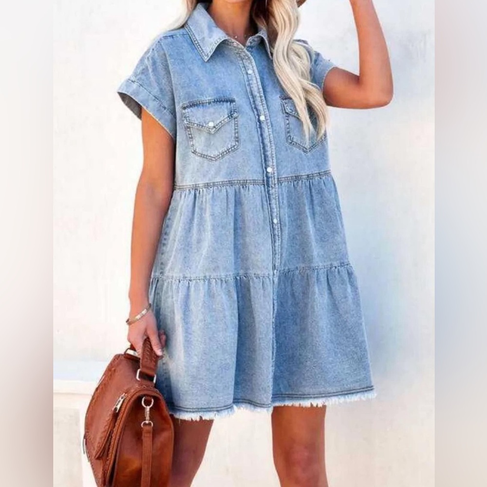 Blue jean dress!!!